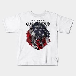 OTE patriotic Lion Kids T-Shirt